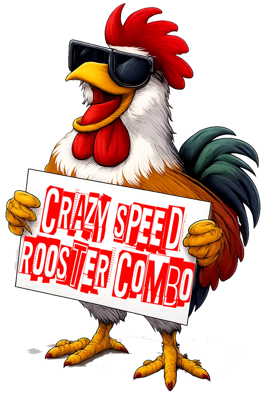 Crazy Speed Rooster Combo!