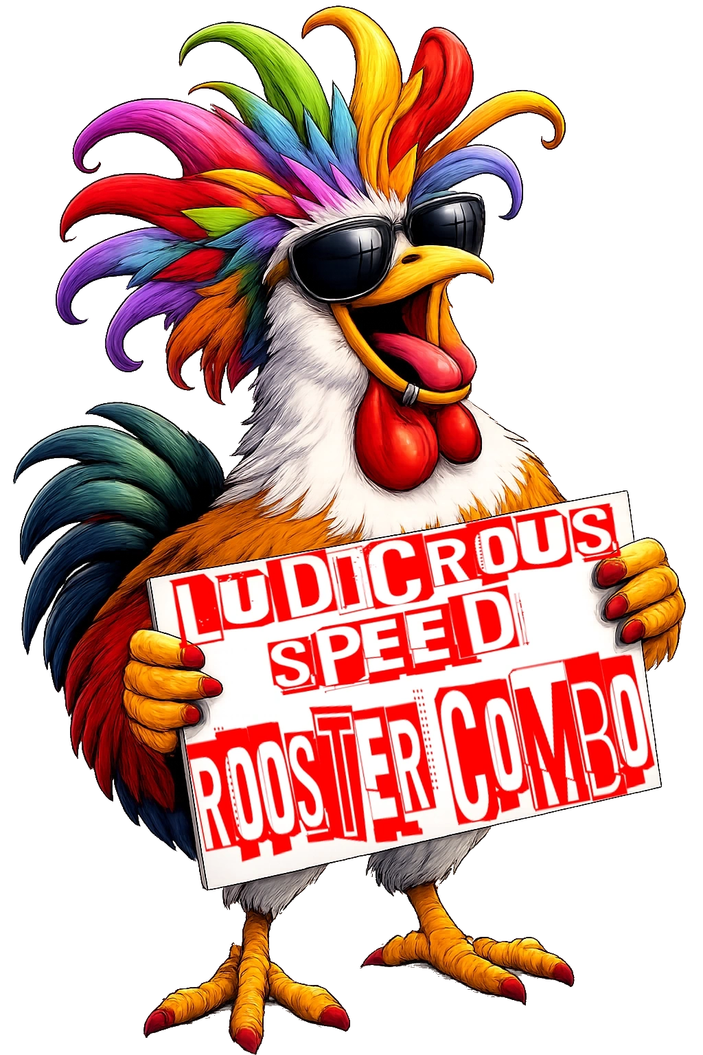Ludicrous Speed Rooster Combo!